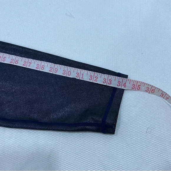 ZYIA Active Blue Twilight Luxe Hi-Rise 7/8 Legging Size 8 - Picture 12 of 13